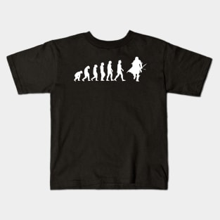 Roll Player Evolution - Board Game Inspired Graphic - Tabletop Gaming  - BGG Kids T-Shirt